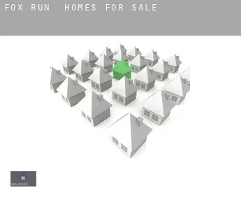 Fox Run homes for sale