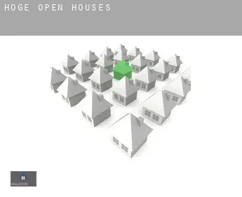 Hoge  open houses