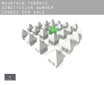 Mountain Terrace Subdivision Number 1-4  condos for sale