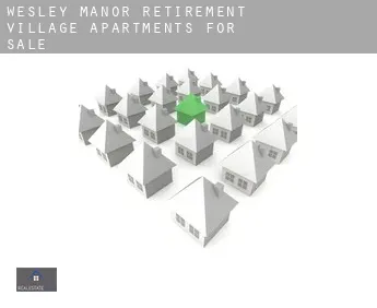 Wesley Manor Retirement Village  apartments for sale