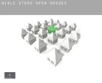 Wikle Store  open houses