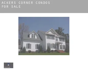 Ackers Corner  condos for sale