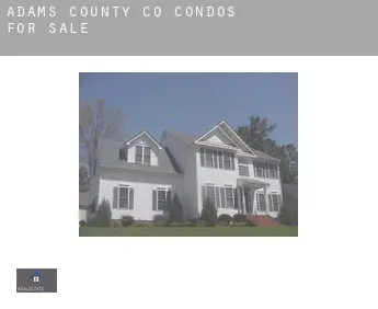 Adams County  condos for sale