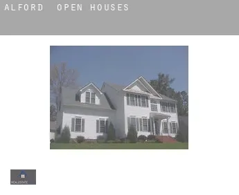 Alford  open houses