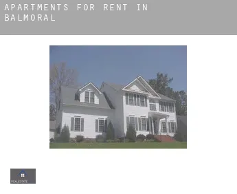Apartments for rent in  Balmoral