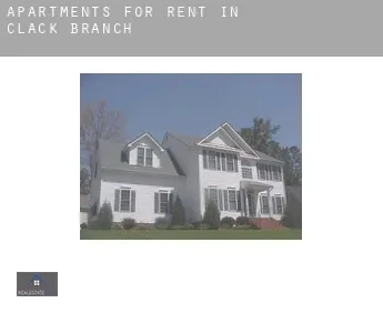Apartments for rent in  Clack Branch