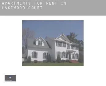 Apartments for rent in  Lakewood Court