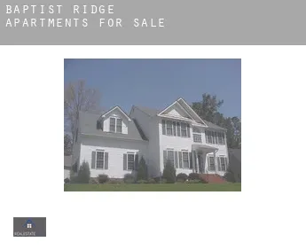 Baptist Ridge  apartments for sale
