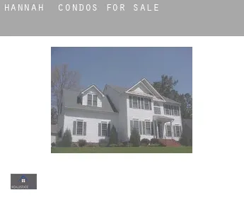 Hannah  condos for sale