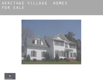 Heritage Village  homes for sale