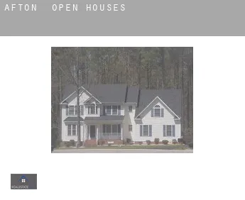 Afton  open houses