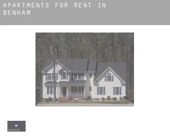Apartments for rent in  Benham