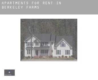 Apartments for rent in  Berkeley Farms