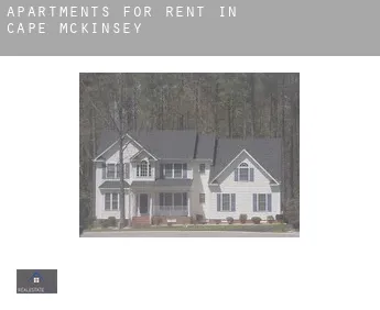 Apartments for rent in  Cape McKinsey