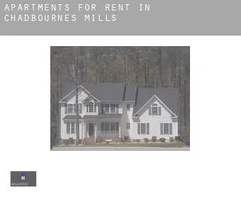 Apartments for rent in  Chadbournes Mills