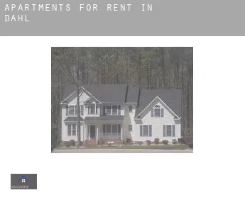 Apartments for rent in  Dahl