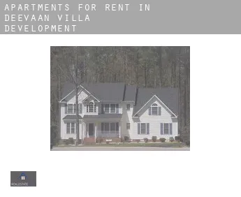 Apartments for rent in  Deevaan Villa Development