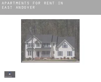 Apartments for rent in  East Andover