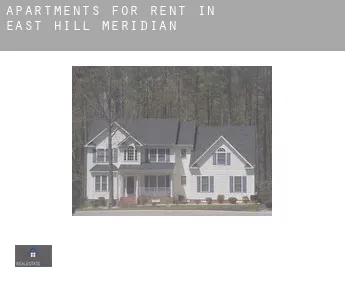 Apartments for rent in  East Hill-Meridian