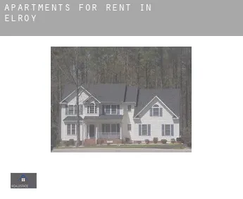 Apartments for rent in  Elroy