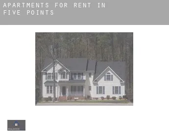 Apartments for rent in Five Points