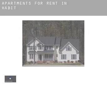 Apartments for rent in  Habit