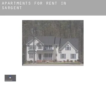 Apartments for rent in  Sargent