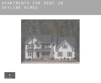 Apartments for rent in  Skyline Acres