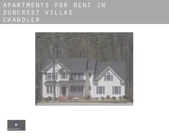 Apartments for rent in  Suncrest Villas Chandler
