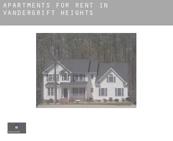 Apartments for rent in  Vandergrift Heights