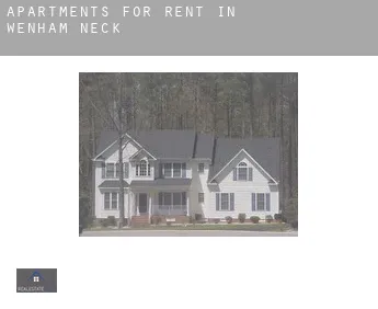 Apartments for rent in  Wenham Neck