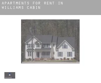 Apartments for rent in  Williams Cabin
