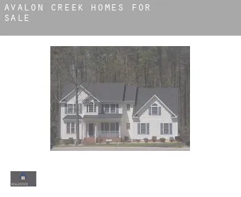 Avalon Creek  homes for sale