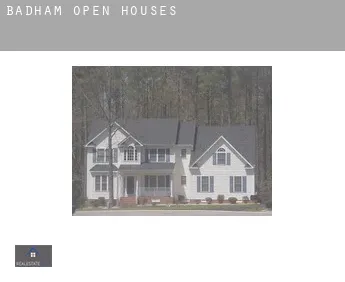 Badham  open houses
