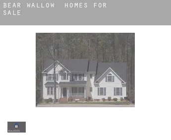 Bear Wallow  homes for sale