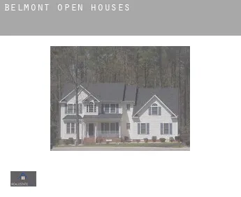 Belmont  open houses