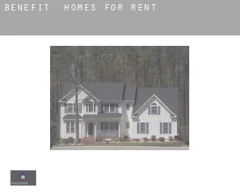Benefit  homes for rent