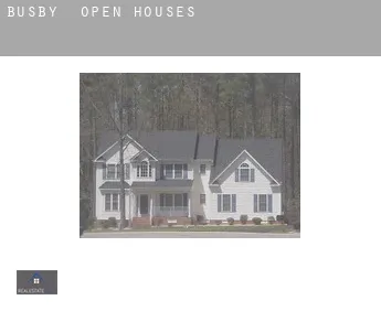 Busby  open houses