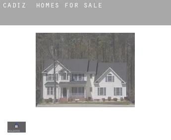 Cadiz  homes for sale