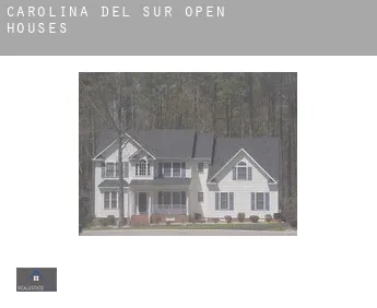 South Carolina  open houses