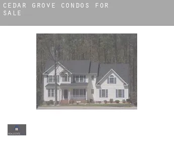 Cedar Grove  condos for sale