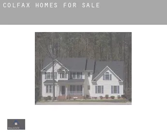 Colfax  homes for sale