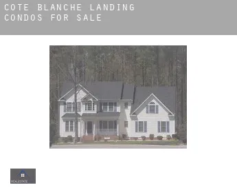 Cote Blanche Landing  condos for sale