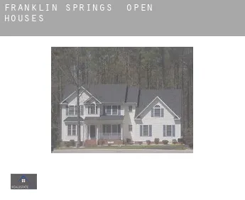 Franklin Springs  open houses