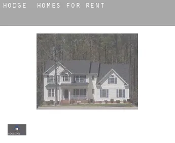 Hodge  homes for rent