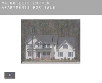 MacQuillis Corner  apartments for sale