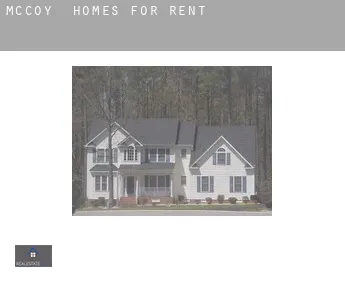 McCoy  homes for rent