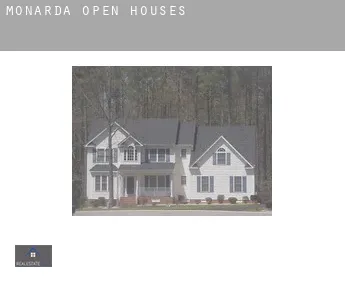 Monarda  open houses