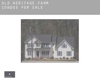 Old Heritage Farm  condos for sale