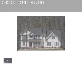 Oneida  open houses
